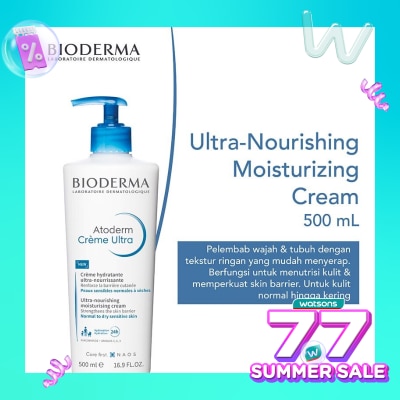 BIODERMA Bioderma Atoderm Crème Ultra 500Ml