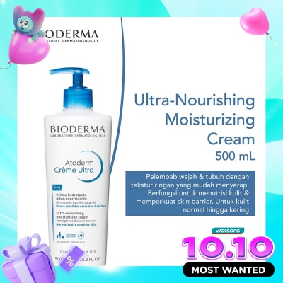 BIODERMA Bioderma Atoderm Crème Ultra 500Ml image