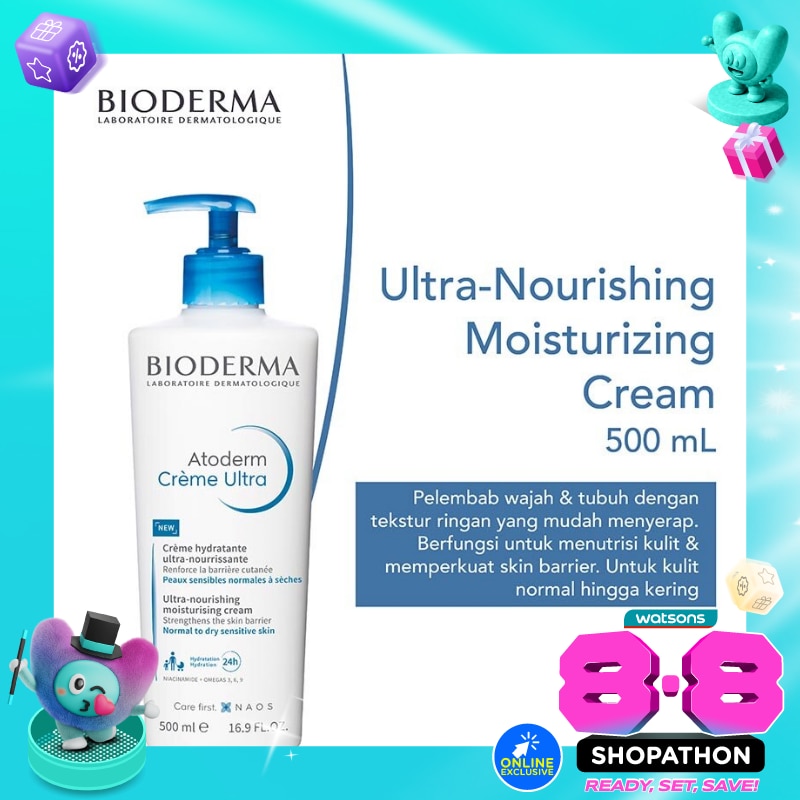 Bioderma Atoderm Crème Ultra 500Ml image