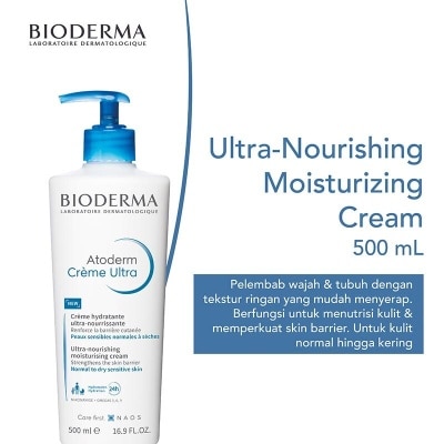 BIODERMA Bioderma Atoderm Crème Ultra 500Ml