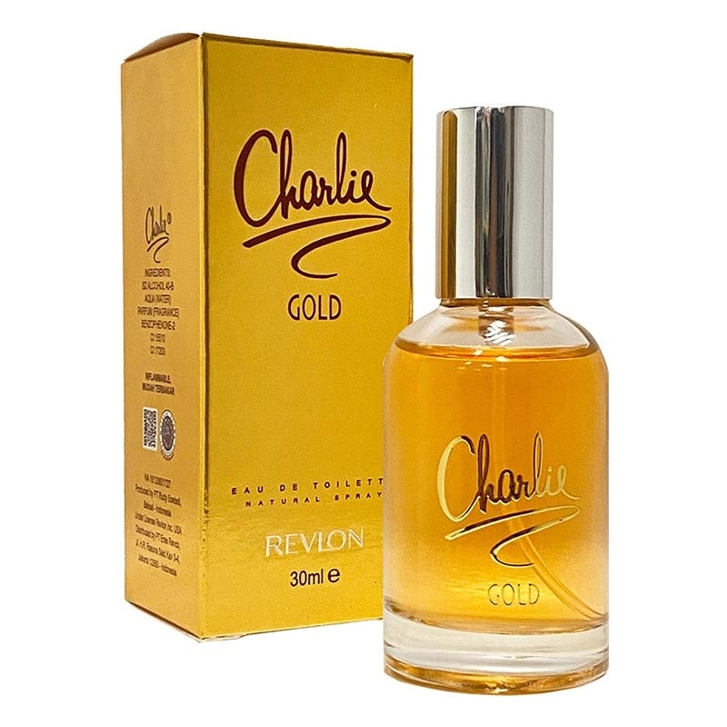 Charlie Eau de Toilette Gold 30ml