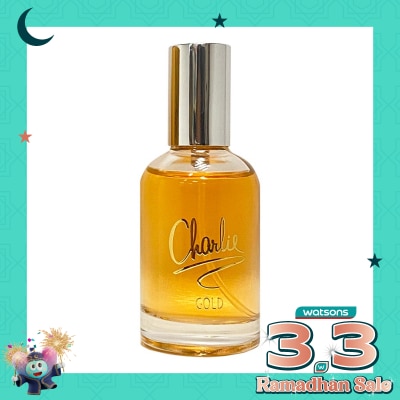 REVLON Revlon Charlie Eau De Toillete Gold 30Ml