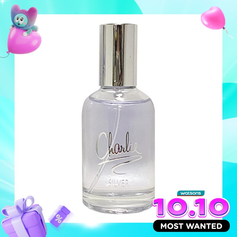 Charlie Eau de Toilette Silver 30ml image