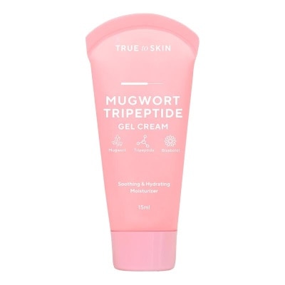 TRUE TO SKIN True To Skin Mugwort Tripeptide Moisturizer Gel Cream - Soothing & Hydrating (Pelembab) Mini 15Gr