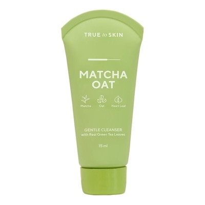 TRUE TO SKIN True To Skin Matcha Oat - Gentle Cleanser Mini 15Gr