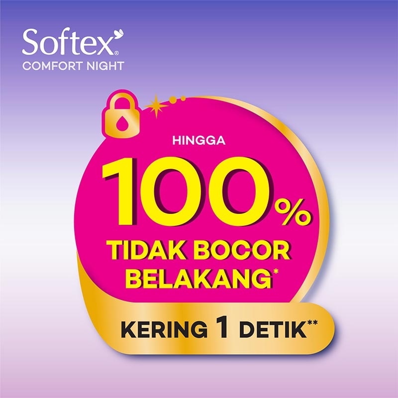 Softex Comfort Night 29Cm 18'S