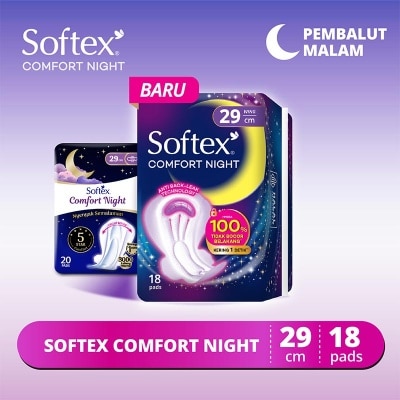 Softex Softex Comfort Night 29Cm 18'S