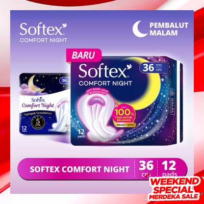 Softex Softex Comfort Night 36Cm 12'S