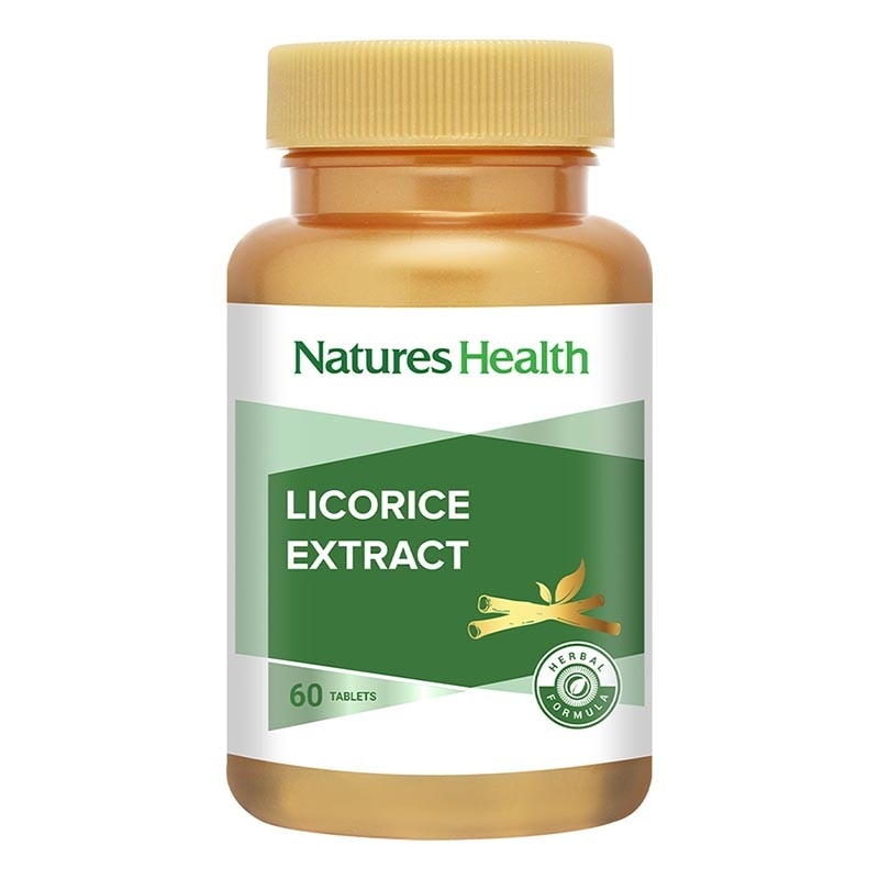 Nature'S Health Licorice Extract 60'S