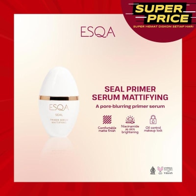 ESQA Esqa Seal Primer Serum Mattifying