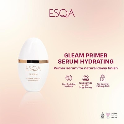 ESQA Esqa Gleam Primer Serum Hydrating