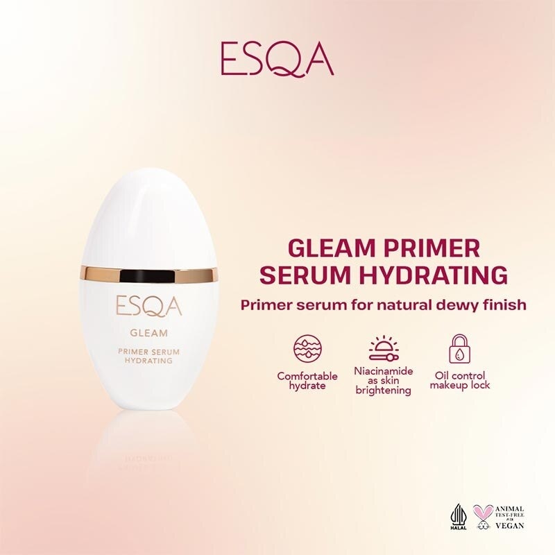 ESQA GLEAM PRIMER SERUM HYDRATING