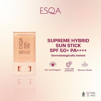 ESQA Esqa Supreme Hybrid Sun Stick SPF50+Pa++ 17g