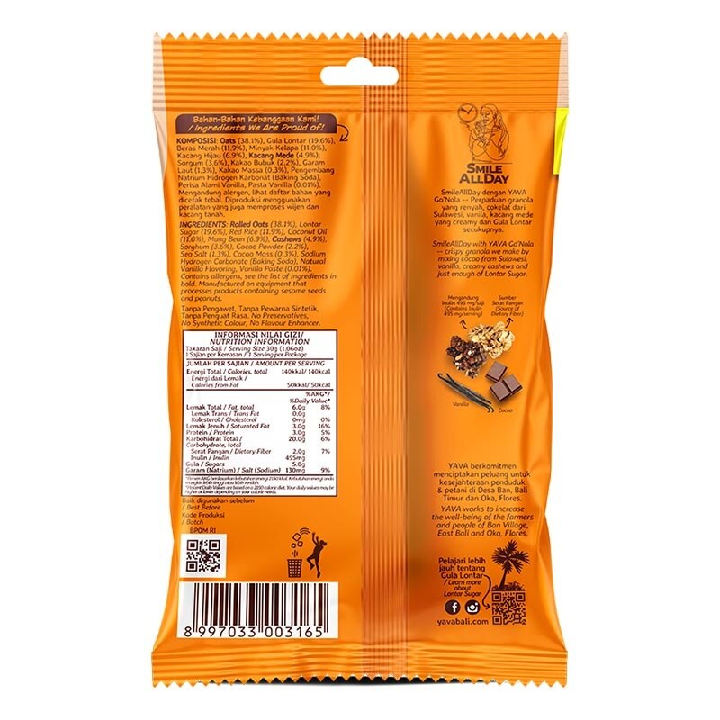 Go'Nola Chocolate Vanilla 35g image