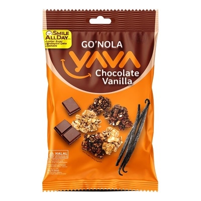 YAVA Go'Nola Chocolate Vanilla 35g image
