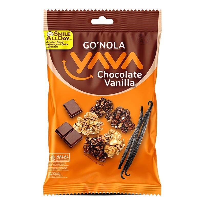 Go'Nola Chocolate Vanilla 35g image