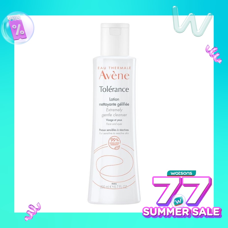 Eau Thermale Avène Tolerance Extremely Gentle Cleanser 200ml