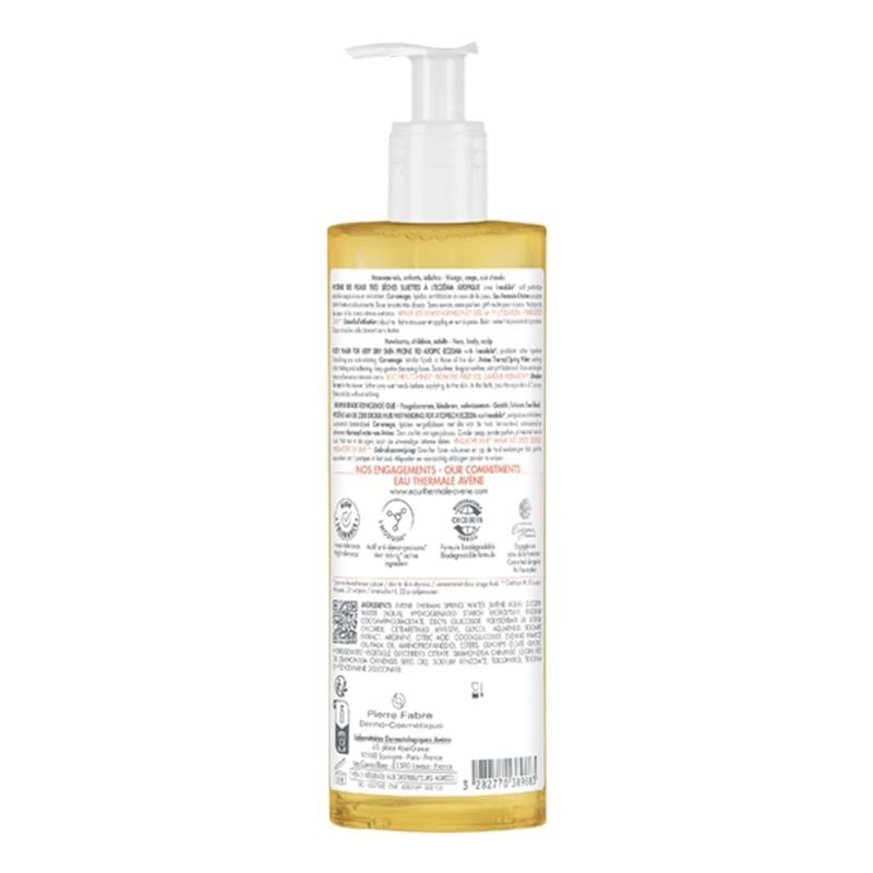 Eau Thermale Avène XeraCalm A.D Lipid-Replenishing Oil 400ml