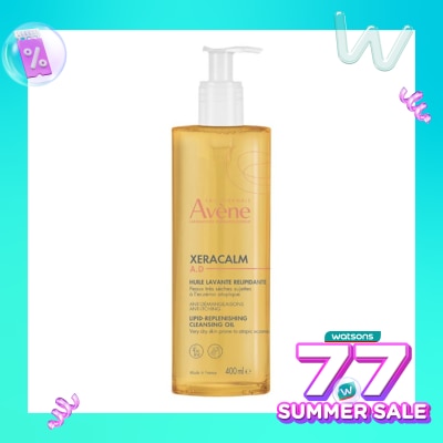 AVENE Eau Thermale Avène XeraCalm A.D Lipid-Replenishing Oil 400ml