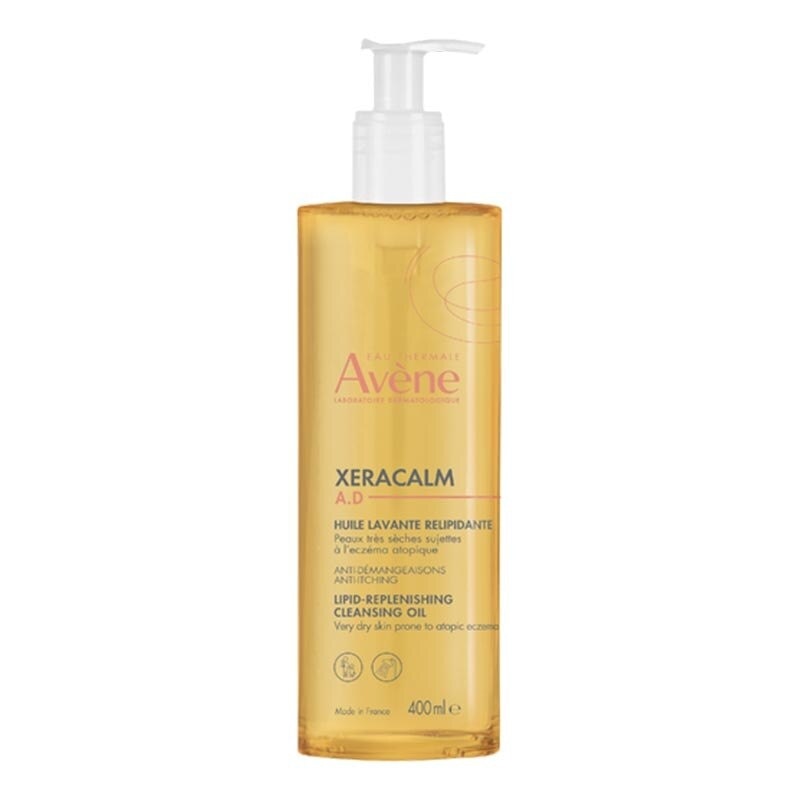 Eau Thermale Avène XeraCalm A.D Lipid-Replenishing Oil 400ml