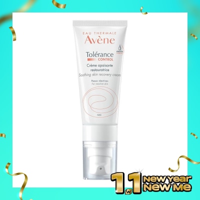 AVENE Eau Thermale Avène Tolerance Control Soothing Skin Recovery Cream  40ml