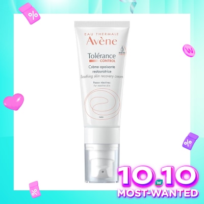 AVENE Eau Thermale Avène Tolerance Control Soothing Skin Recovery Cream  40ml