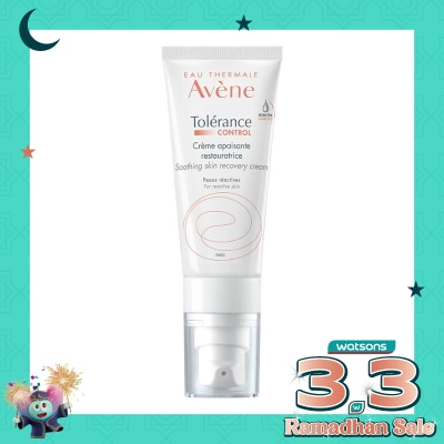 AVENE Eau Thermale Avène Tolerance Control Soothing Skin Recovery Cream 40ml