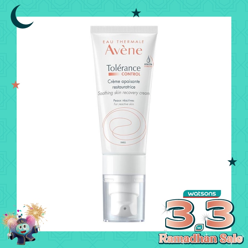 Eau Thermale Avène Tolerance Control Soothing Skin Recovery Cream 40ml
