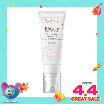 AVENE - Eau Thermale Avène Tolerance Control Soothing Skin Recovery Cream  40ml