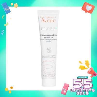AVENE Eau Thermale Avène Cicalfate+ Restorative Protective Cream 40ml