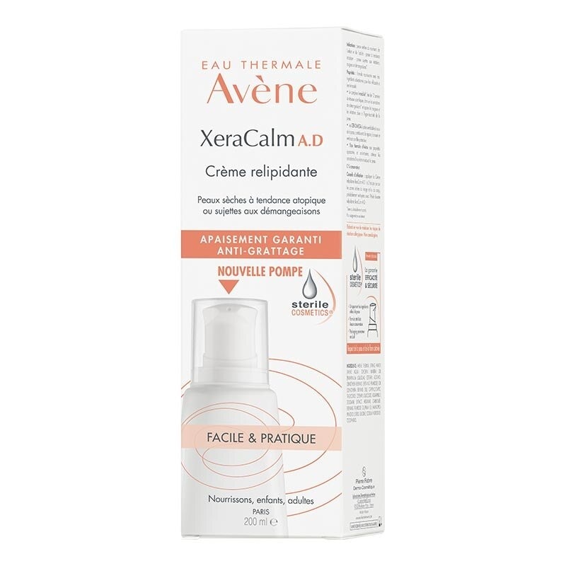 Eau Thermale Avène XeraCalm A.D Lipid-Replenishing Cream 200ml