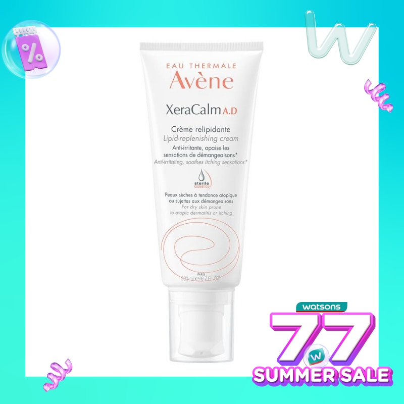 Eau Thermale Avène XeraCalm A.D Lipid-Replenishing Cream 200ml