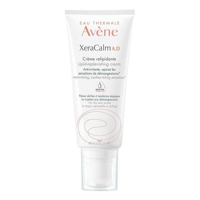 Eau Thermale Avène XeraCalm A.D Lipid-Replenishing Cream 200ml