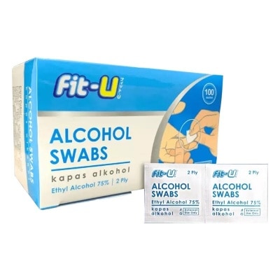 FIT-U FIT U ALKOHOL SWAB (BOX)