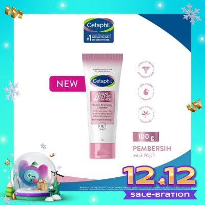 CETAPHIL Cetaphil Skin Renewing Cleanser Gel 100G