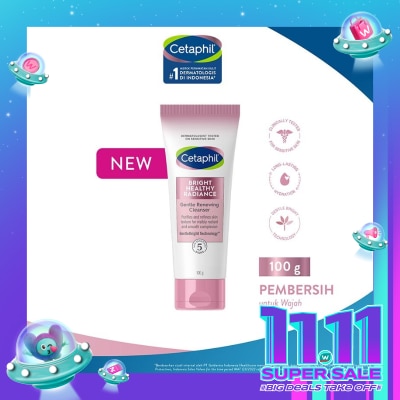 CETAPHIL Cetaphil Skin Renewing Cleanser Gel 100G