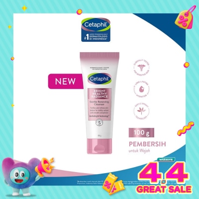 CETAPHIL - Cetaphil Skin Renewing Cleanser Gel 100G