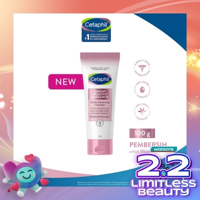 CETAPHIL CETAPHIL BHR GNTL RENEWING CLNSR 100GR