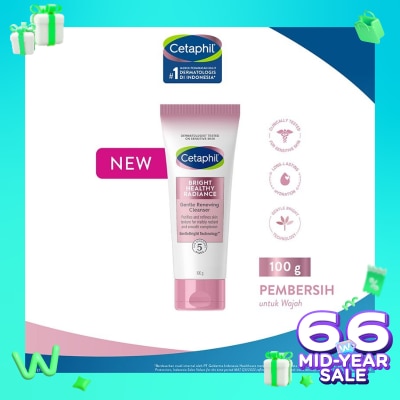 CETAPHIL CETAPHIL BHR GNTL RENEWING CLNSR 100GR