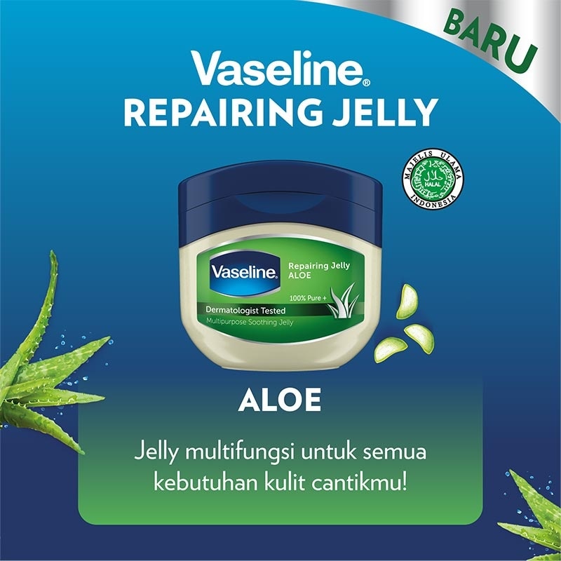 VASELINE REPAIRING JELLY ALOE 50ML