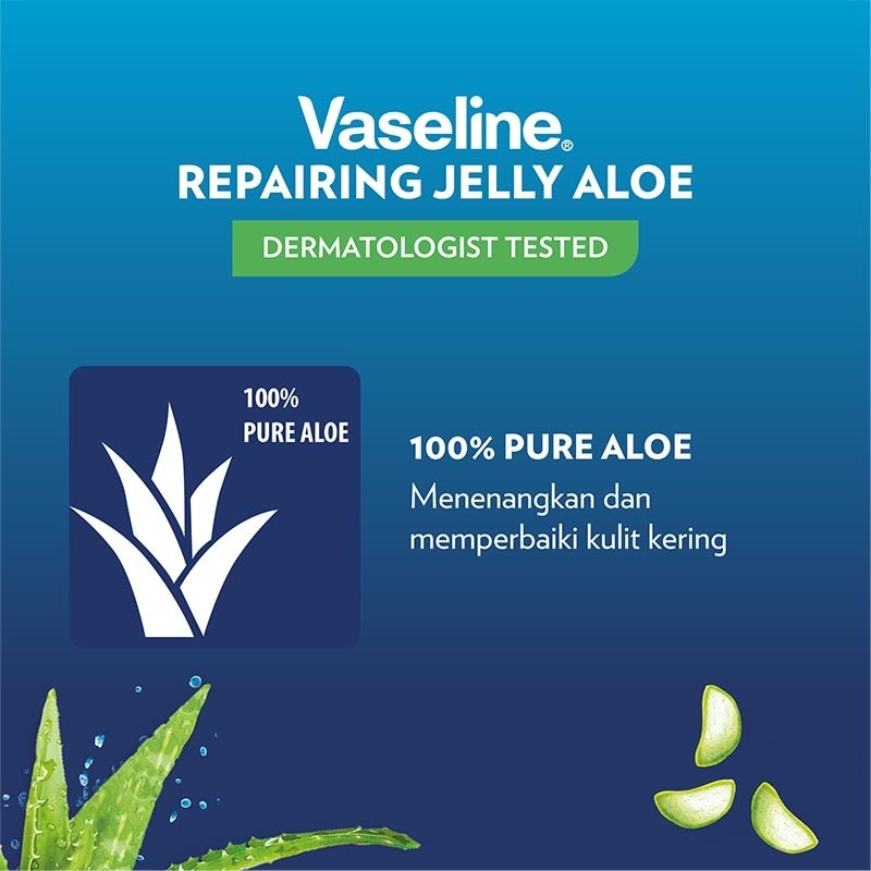 VASELINE REPAIRING JELLY ALOE 50ML