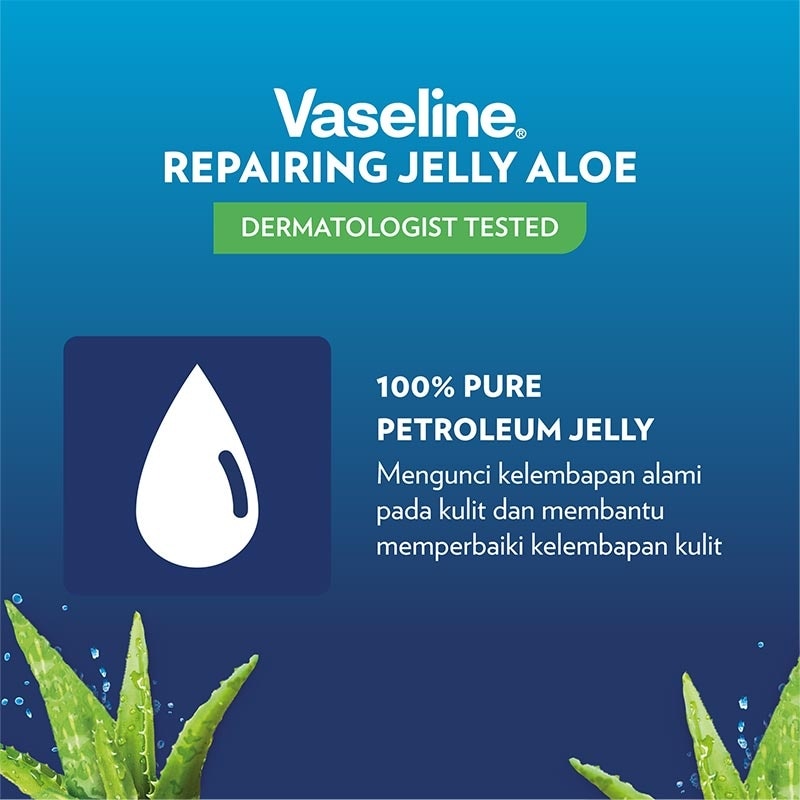 VASELINE REPAIRING JELLY ALOE 50ML