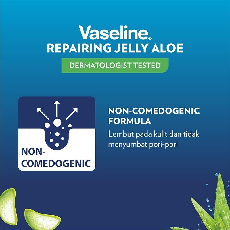 VASELINE REPAIRING JELLY ALOE 50ML