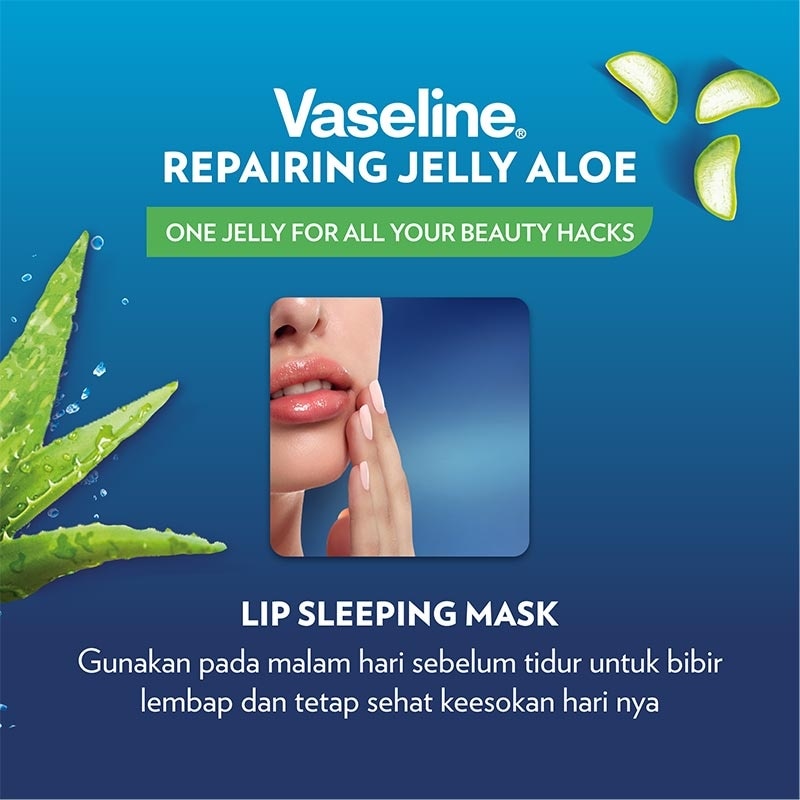 VASELINE REPAIRING JELLY ALOE 50ML