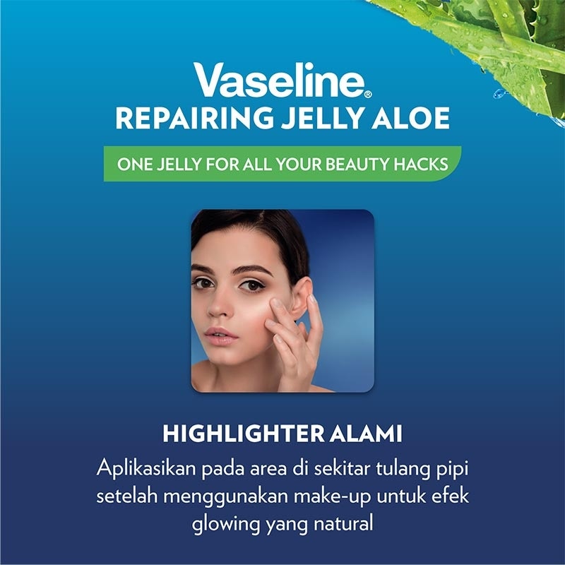 VASELINE REPAIRING JELLY ALOE 50ML