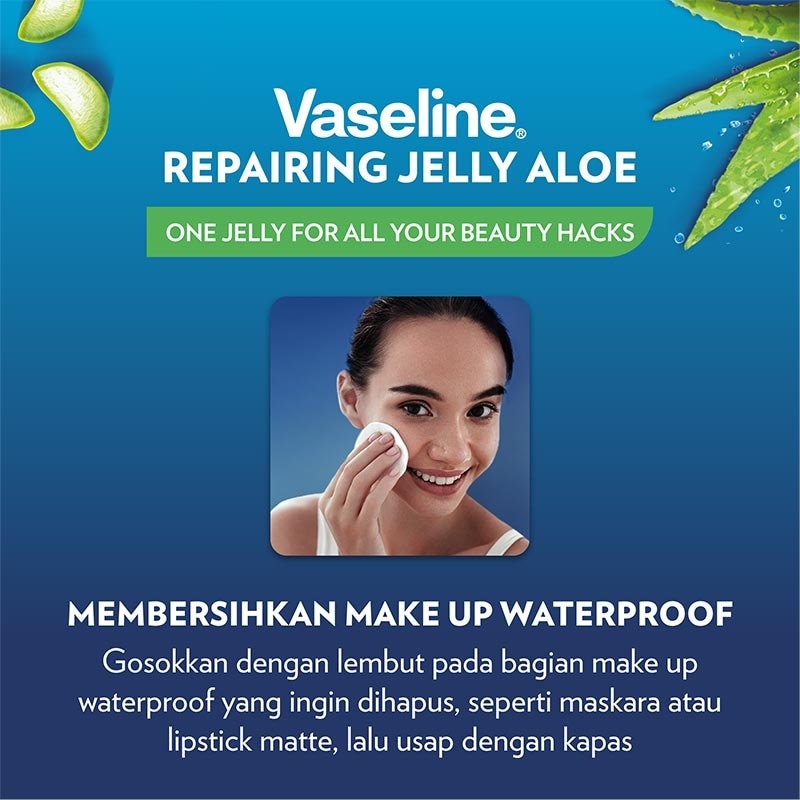 VASELINE REPAIRING JELLY ALOE 50ML