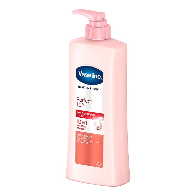 VASELINE BRIGHT PERFECT 10 HBL 400ML