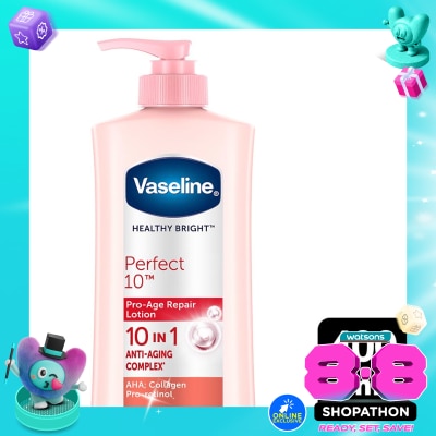 Vaseline - VASELINE BRIGHT PERFECT 10 HBL 400ML image