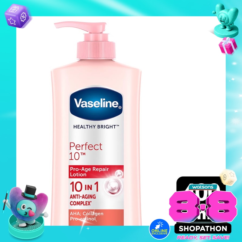 VASELINE BRIGHT PERFECT 10 HBL 400ML image