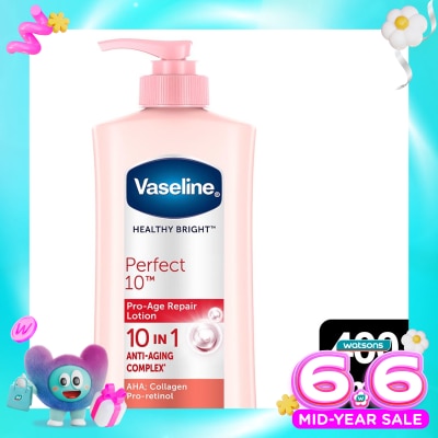 VASELINE - Vaseline Bright Perfect 10 Hand and Body Lotion 400ml